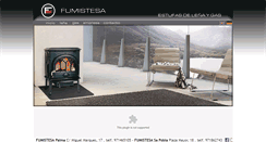 Desktop Screenshot of fumistesa.com